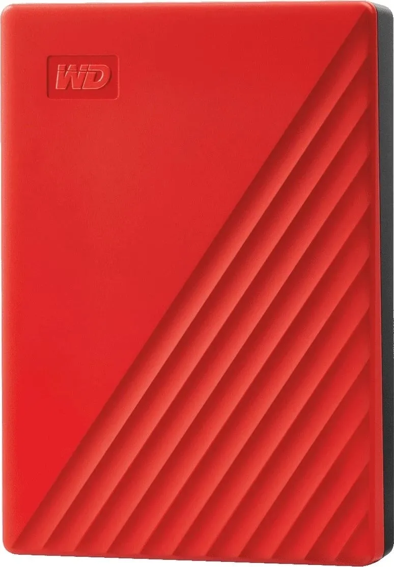 Disk i jashtëm WD My Passport 4TB, i kuq - 4