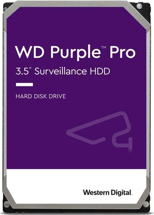 Disk HDD WD Purple Pro 12TB 3.5'' SATA III (6 Gb/s) - 1
