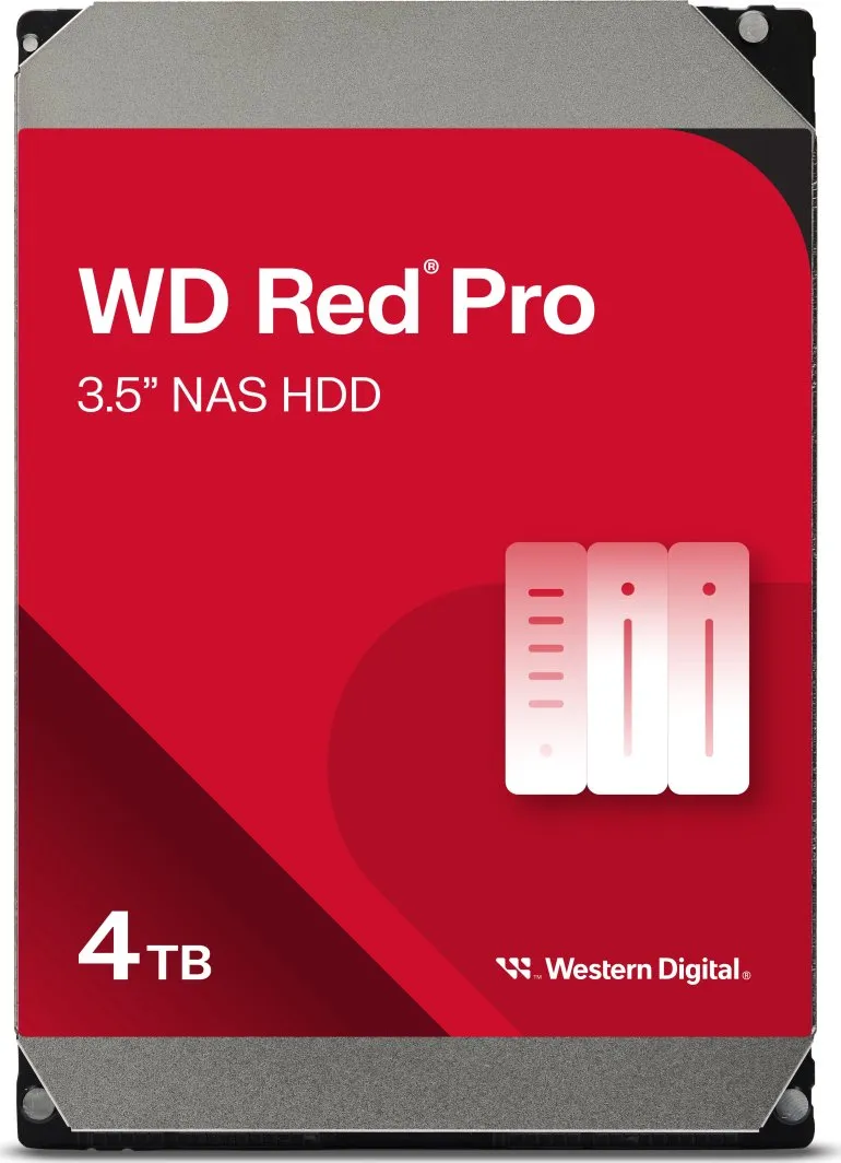 Disk WD Red Pro 4TB 3.5'' SATA III (6Gb/s) - 1