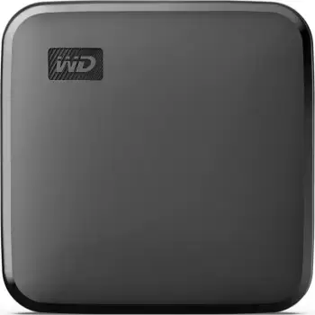 Disk i jashtëm SSD WD Elements SE 1TB, i zi