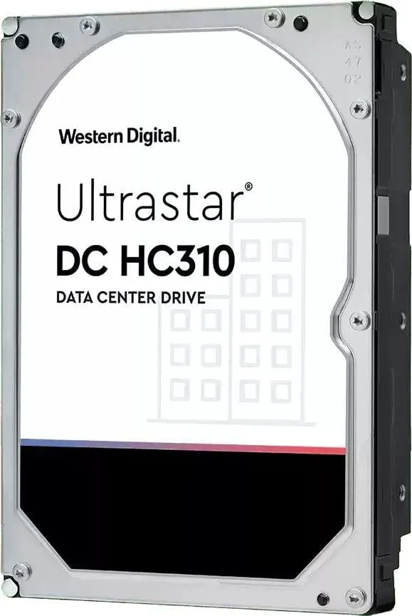 Disk për server WD Ultrastar DC HC310, 4TB, 3.5", SATA III, i zi - 1