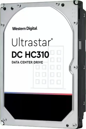 Disk për server WD Ultrastar DC HC310, 4TB, 3.5", SATA III, i zi