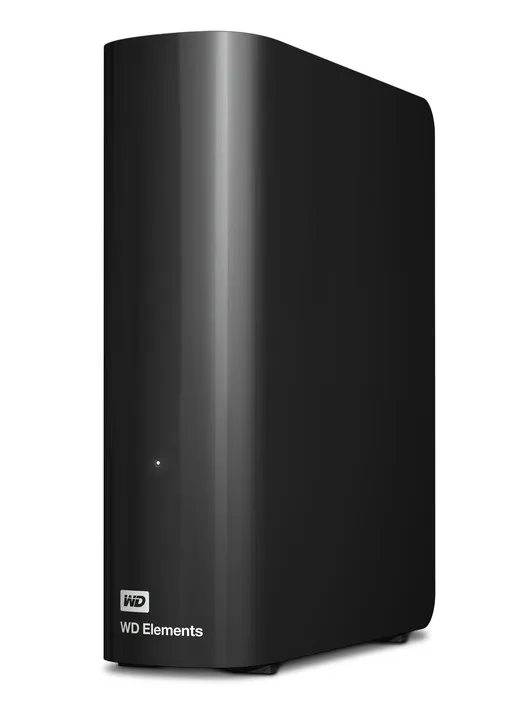 Disk i jashtëm HDD WD Elements Desktop, 10TB, i zi - 2