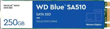 SSD WD Blue (WDS250G1B0B), 250GB, M.2 2280 SATA III