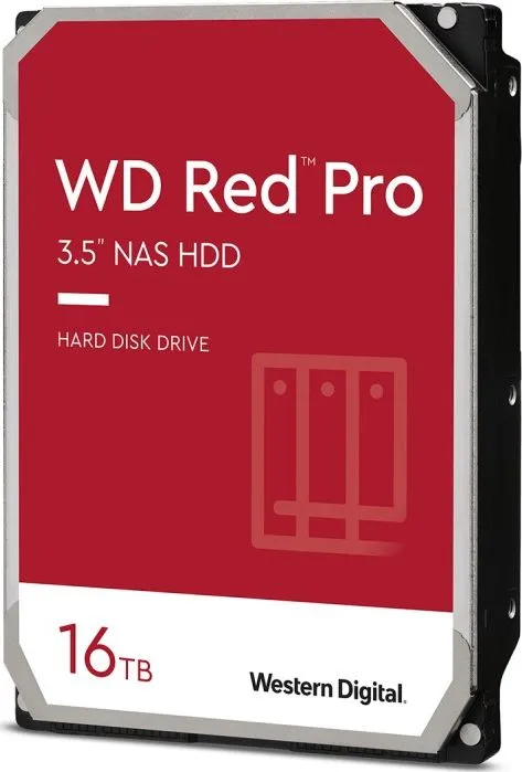 Disk WD Red Pro, 16 TB, 3.5'' ,SATA III (6Gb/s) - 1