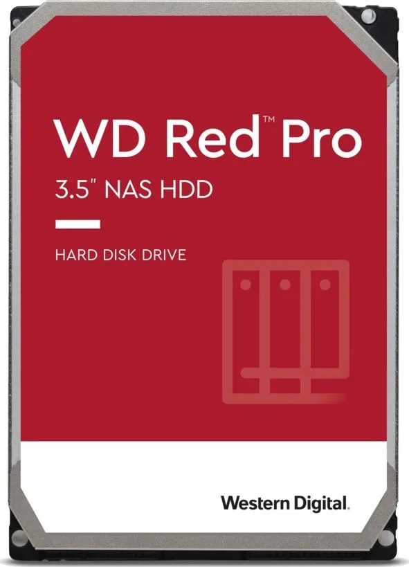 Disk WD Red Pro, 16 TB, 3.5'' ,SATA III (6Gb/s) - 2