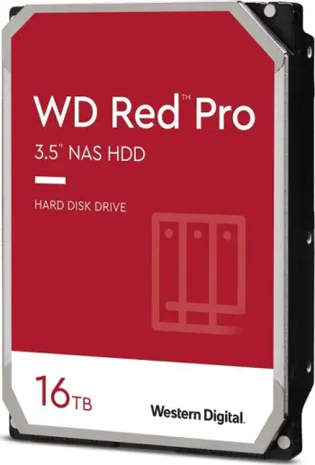 Disk WD Red Pro, 16 TB, 3.5'' ,SATA III (6Gb/s)
