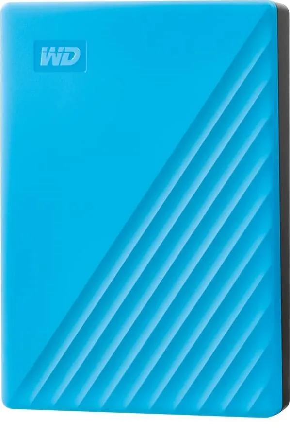 Hard disk WD My Passport - 4TB, i kaltër - 1
