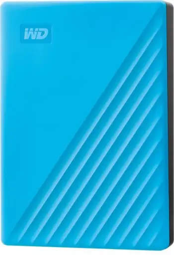 Hard disk WD My Passport - 4TB, i kaltër