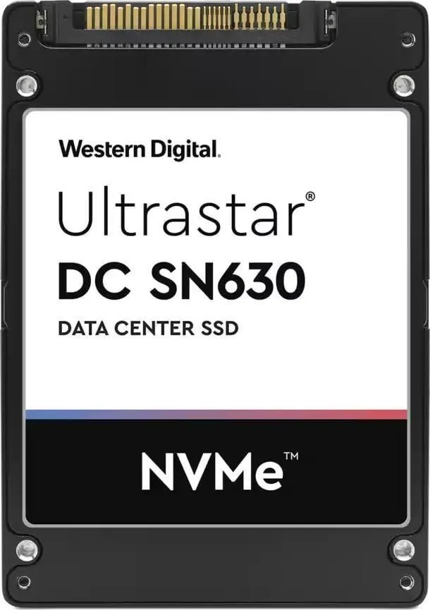 Disk për server WD Ultrastar DC SN630, 3.84TB, 2.5'' - 1