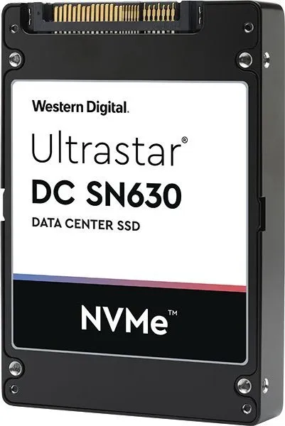 Disk për server WD Ultrastar DC SN630, 3.84TB, 2.5'' - 2
