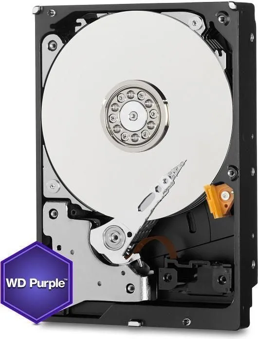 Disk HDD WD Purple, 6TB, 3.5" SATA III - 2