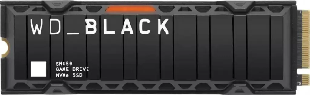 Disk SSD WD Black SN850, 500GB, M.2 2280 PCI-E x4 Gen4 NVMe - 1