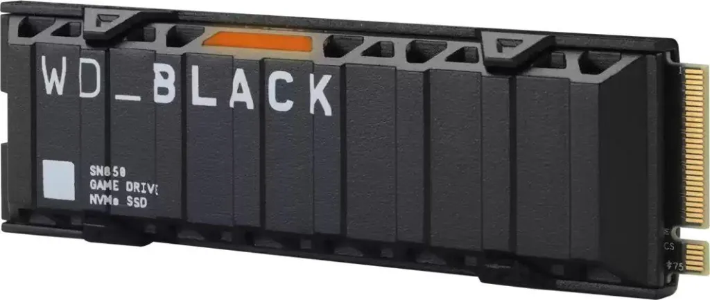 Disk SSD WD Black SN850, 500GB, M.2 2280 PCI-E x4 Gen4 NVMe - 2
