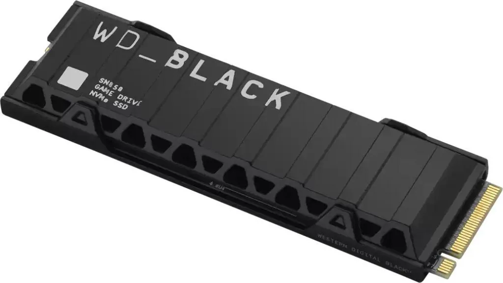 Disk SSD WD Black SN850, 500GB, M.2 2280 PCI-E x4 Gen4 NVMe - 3