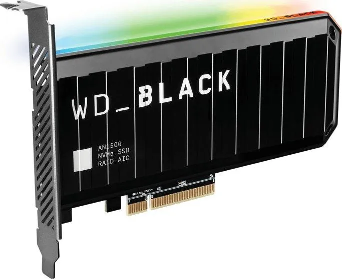 Disk SSD WD Black AN1500, 1TB, PCIe PCI-E x8 - 1