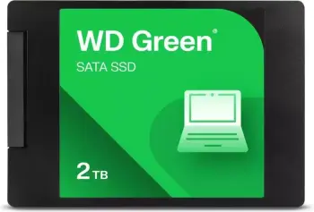Disk SSD WD Green, 2TB, 2.5" SATA III