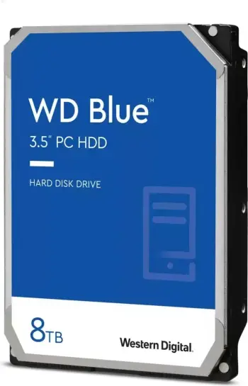 Disk HDD WD Blue, 8TB, 3.5" SATA III (WD80EAAZ)