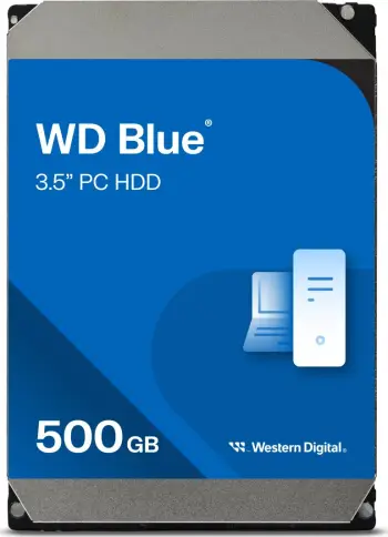 Disk HDD WD Blue, 500GB, 3.5" SATA III