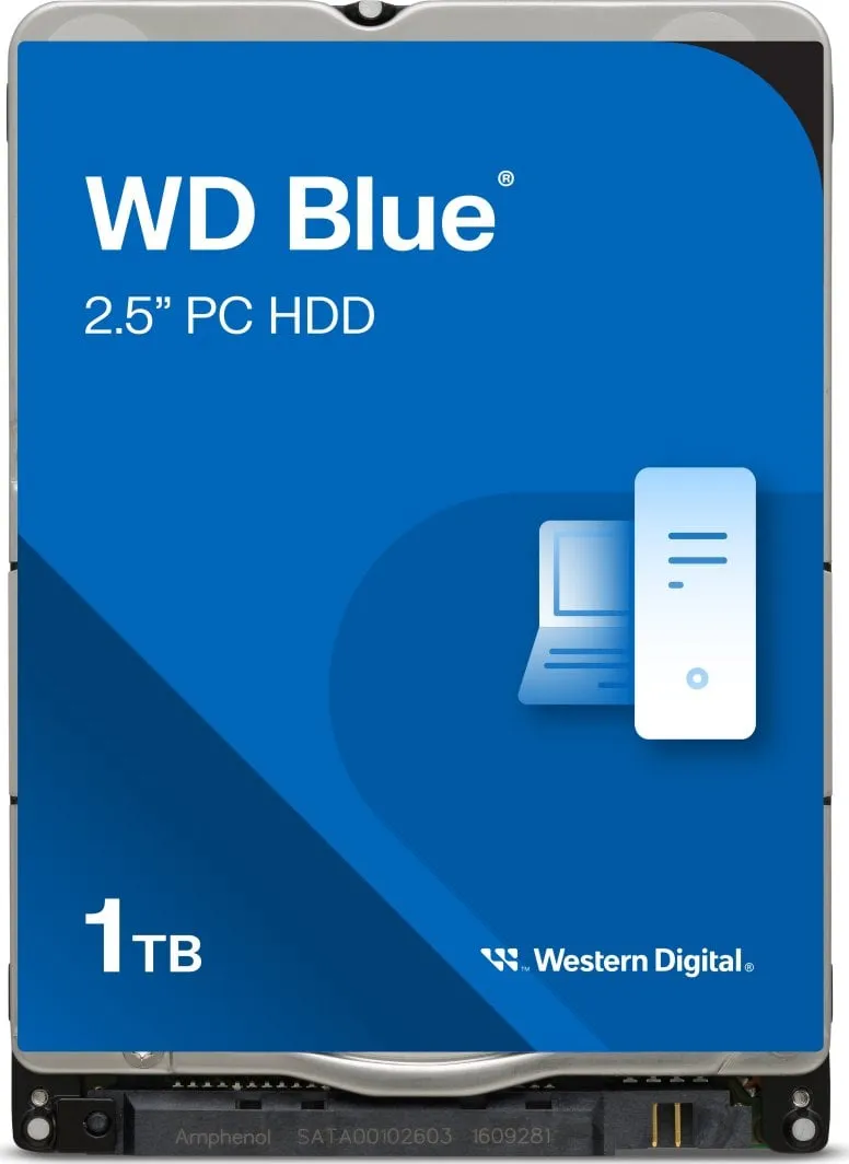 Disk HDD WD Blue, 1TB, 2.5" SATA III - 1