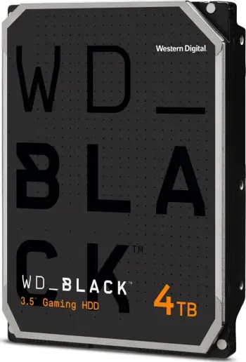 Disk HDD WD Black performance, 4TB, 3.5" SATA III