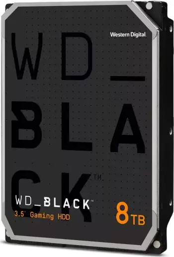 Disk HDD WD Black Gaming, 8TB, 3.5" SATA III (WD8002FZWX)