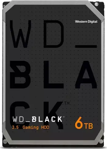Disk HDD WD Black Gaming, 6TB, 3.5" SATA III