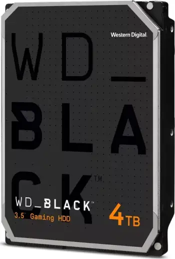 Disk HDD WD Black Gaming, 4TB, 3.5" SATA III