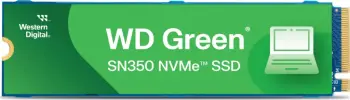 Disk SSD WD Green SN350 . 480GB, M.2 2280 PCI-E x4 Gen3 NVMe