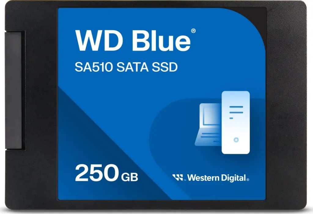 Disk SSD WD Blue, 250GB, 2.5" SATA III - 1