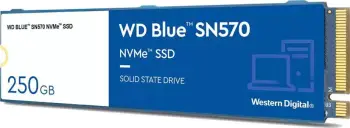 Disk SSD WD Blue SN570, 250GB, M.2 2280 PCI-E x4 Gen3 NVMe