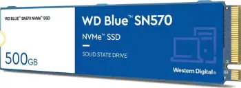 Disk SSD WD Blue SN570, 500GB, M.2 2280 PCI-E x4 Gen3 NVMe
