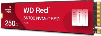 Disk SSD WD Red SN700, 250GB, M.2 2280 PCI-E x4 Gen3 NVMe