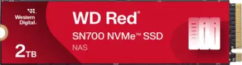 Disk SSD WD Red SN700, 2TB, M.2 2280 PCI-E x4 Gen3 NVMe
