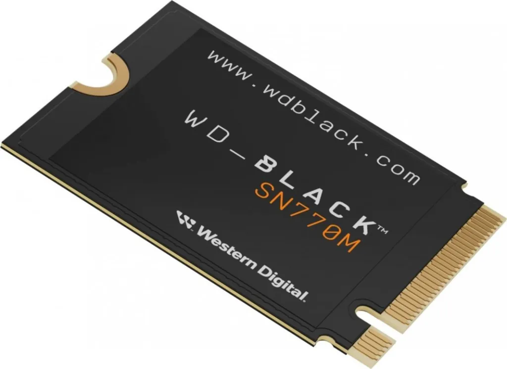 Disk SSD WD SN770M, 2TB, M.2 2230 PCI-E x4 Gen4 NVMe - 2