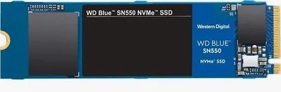 Disk SSD WD Blue SN550, 250GB, M.2 2280 PCI-E x4 Gen3 NVMe - 1