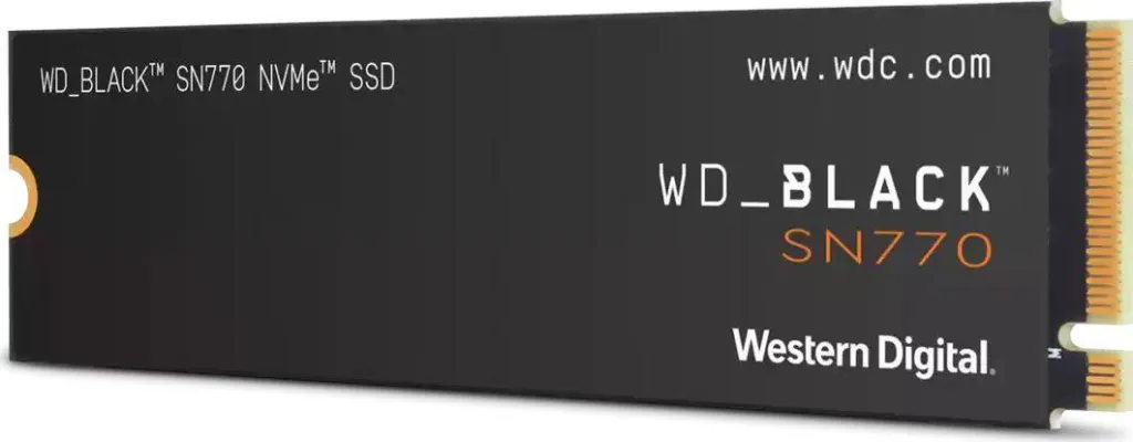 Disk SSD WD Black SN770, 500GB, M.2 2280 PCI-E x4 Gen4 NVMe - 1