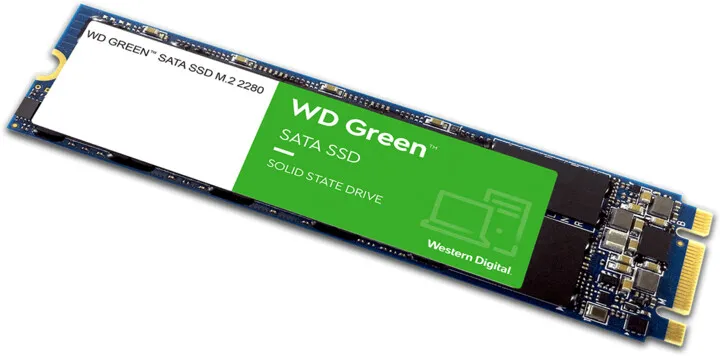 Disk SSD WD Green . 480GB, M.2 2280 SATA III - 1