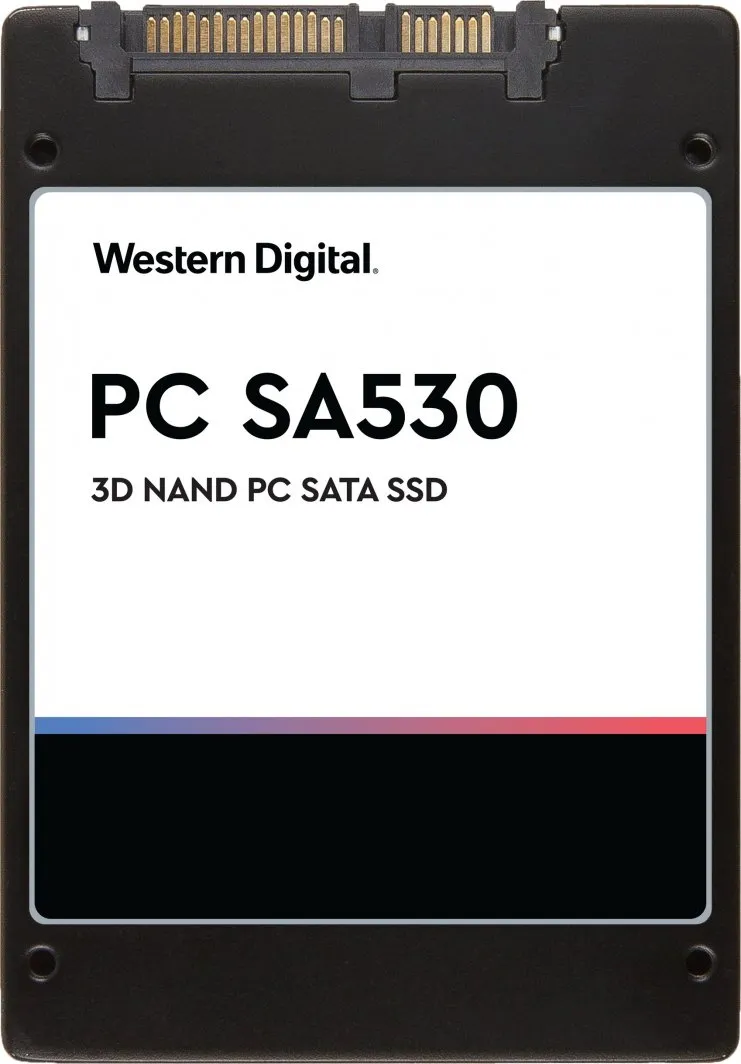 Disk SSD WD PC SA530, 256GB, 2.5" SATA III - 1
