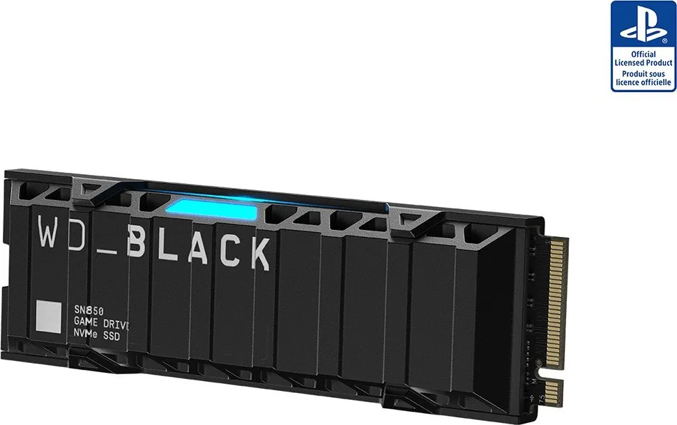 Disk SSD WD Black SN850, 2TB, M.2 2280 PCI-E x4 Gen4 NVMe - 2