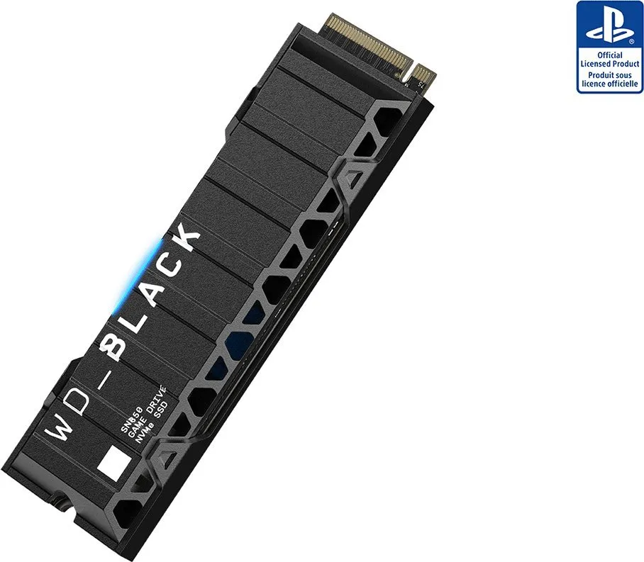 Disk SSD WD Black SN850, 2TB, M.2 2280 PCI-E x4 Gen4 NVMe - 3