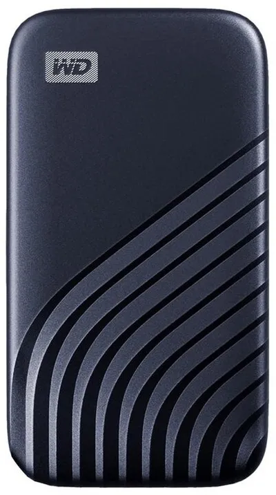 Disk i jashtëm Western Digital My Passport - 2TB, i kaltër - 1