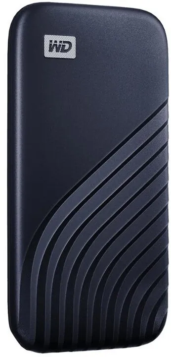 Disk i jashtëm Western Digital My Passport - 2TB, i kaltër - 2