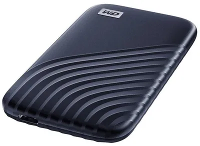 Disk i jashtëm Western Digital My Passport - 2TB, i kaltër - 3