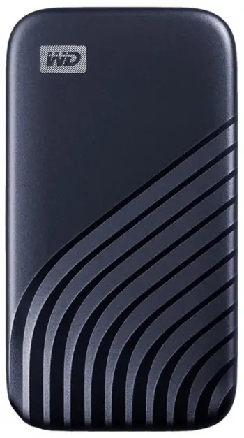 Disk i jashtëm Western Digital My Passport - 2TB, i kaltër