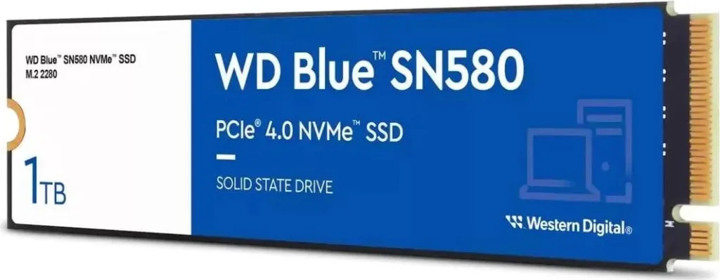 Disk Western Digital Blue SN580 M.2, 1 TB - 2