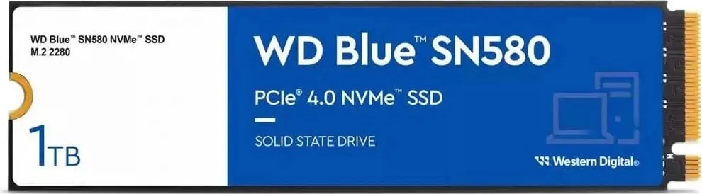 Disk Western Digital Blue SN580 M.2, 1 TB - 3