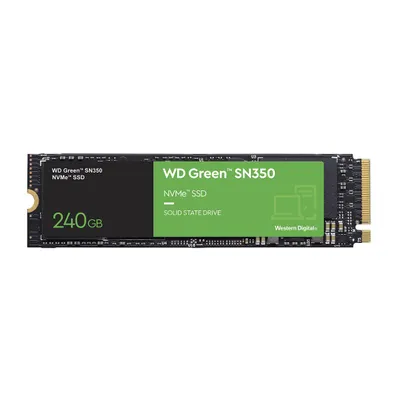 Disk Western Digital Green SN350 M.2, 240GB, PCI Express 3.0 NVMe - 1