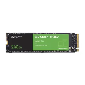 Disk Western Digital Green SN350 M.2, 240GB, PCI Express 3.0 NVMe