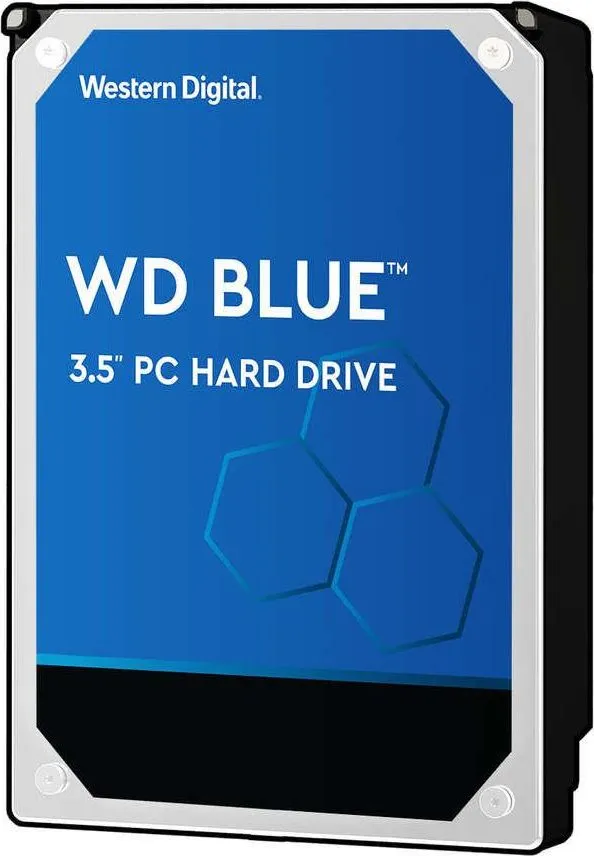 Hard disk Western Digital Blue, 6TB, 3.5", SATA III (WD60EZAZ) - 1
